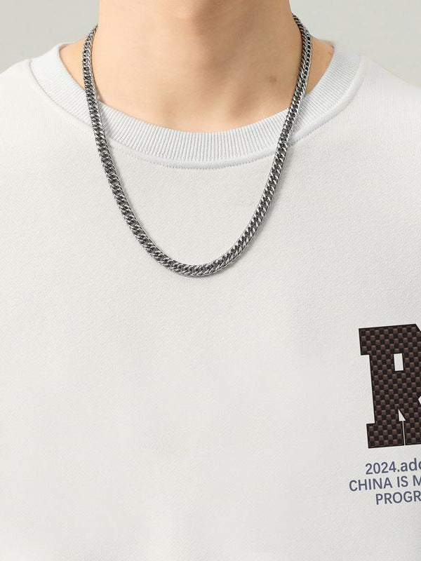 Men's Oversized Graphic Sweatshirt