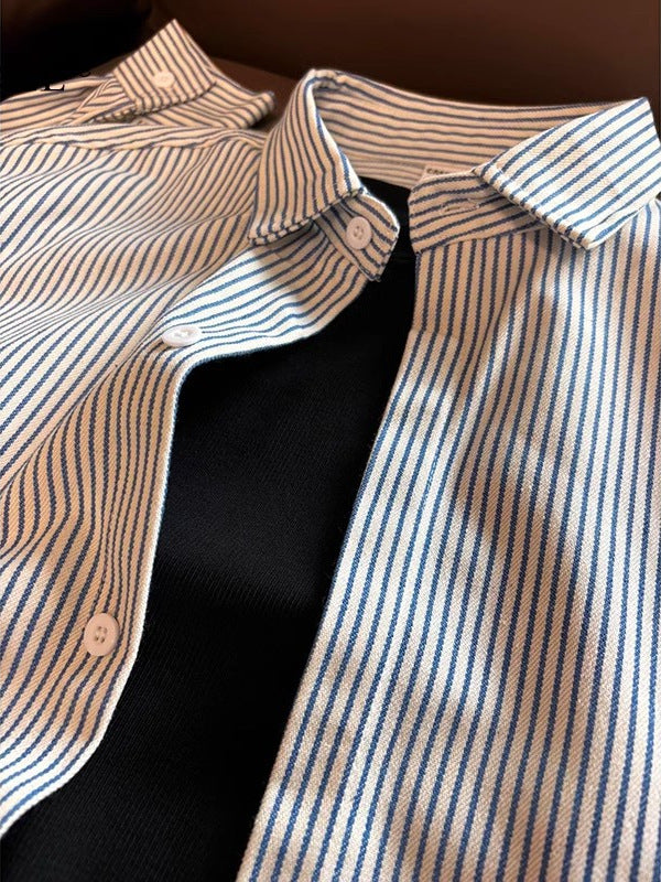 Striped Heritage Button Up