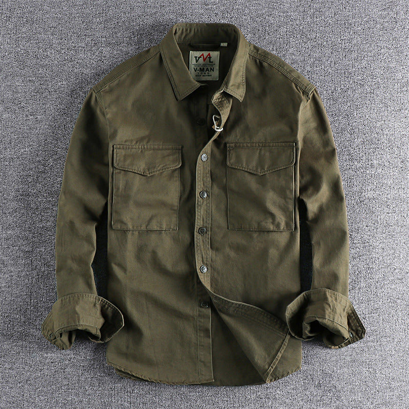 Tactical Utility Overshirt