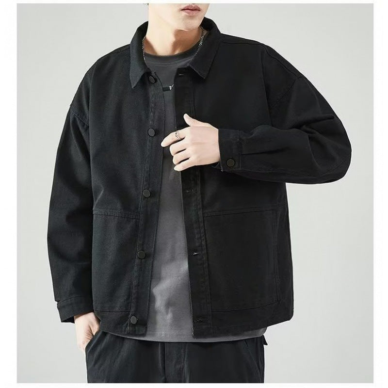 Casual Loose Fit Jacket