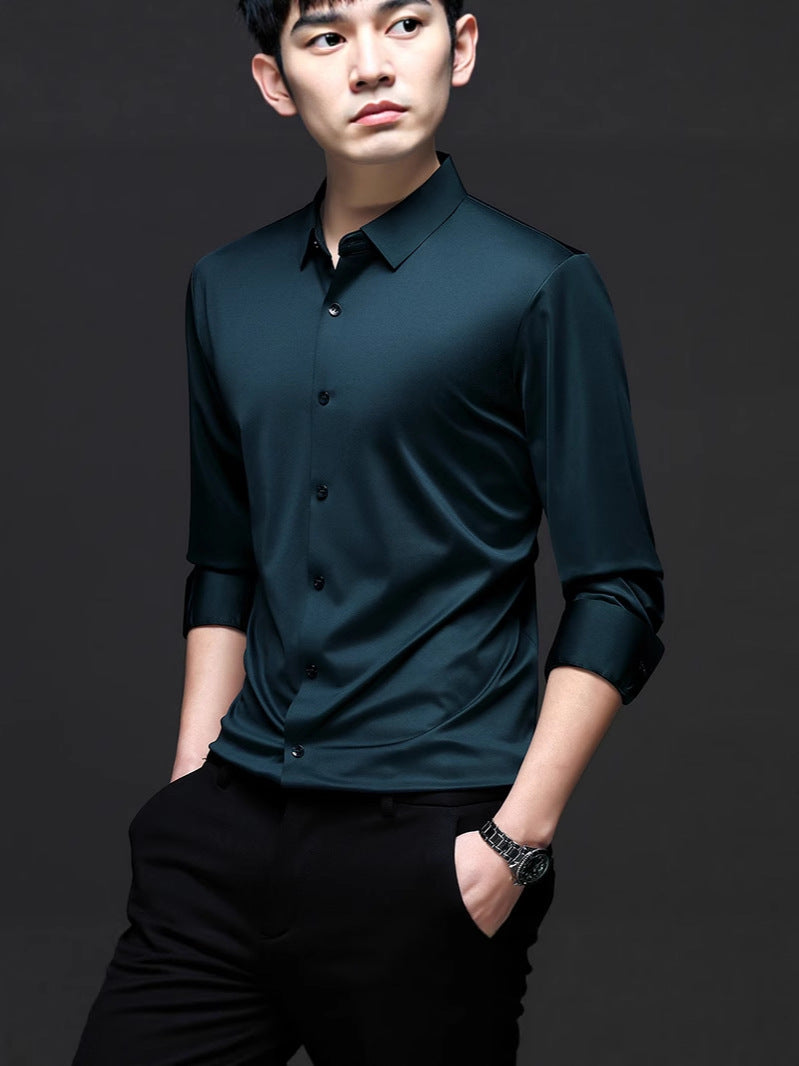 Men's Seamless Professional Shirt