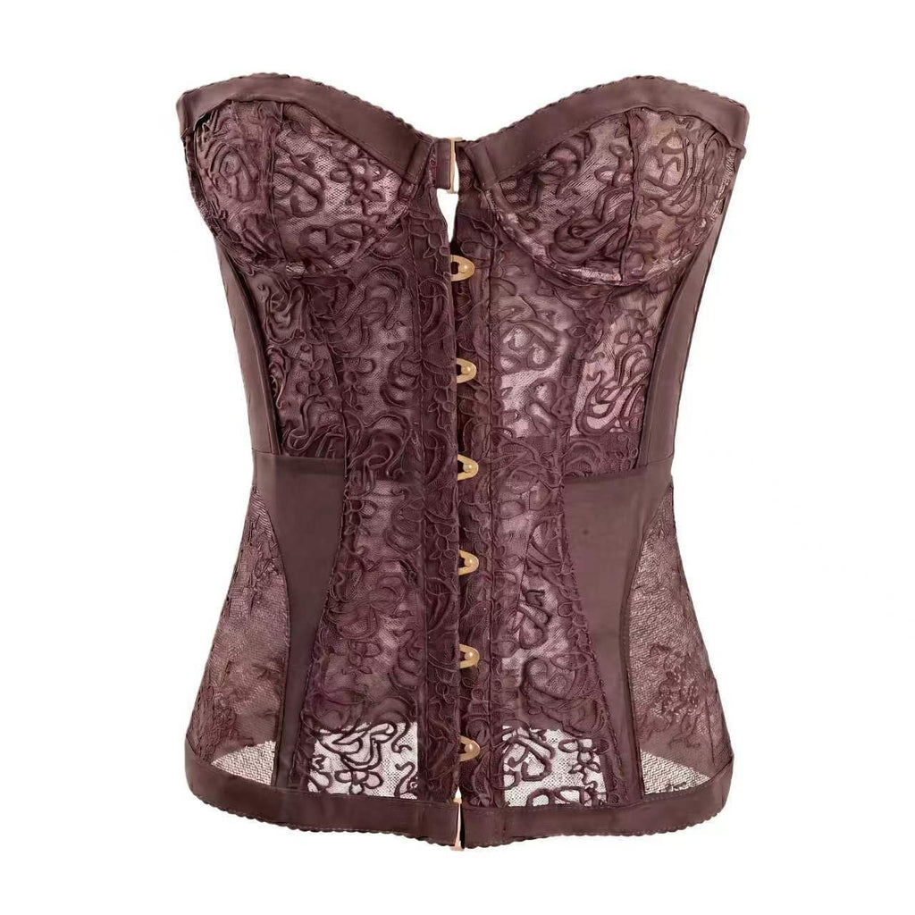 Victoria Lace Corset Top