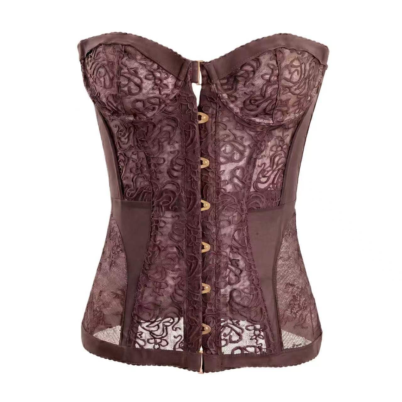 Victoria Lace Corset Top