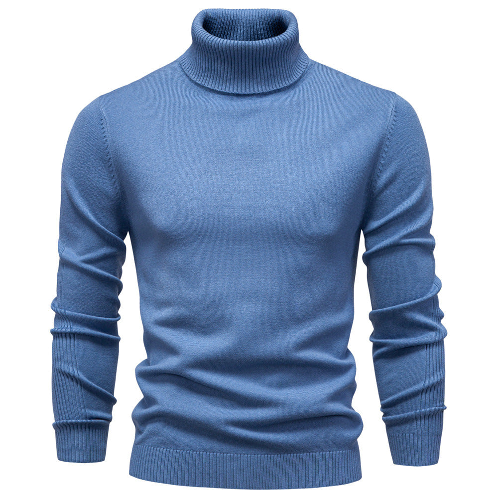 Essential Ribbed Turtleneck