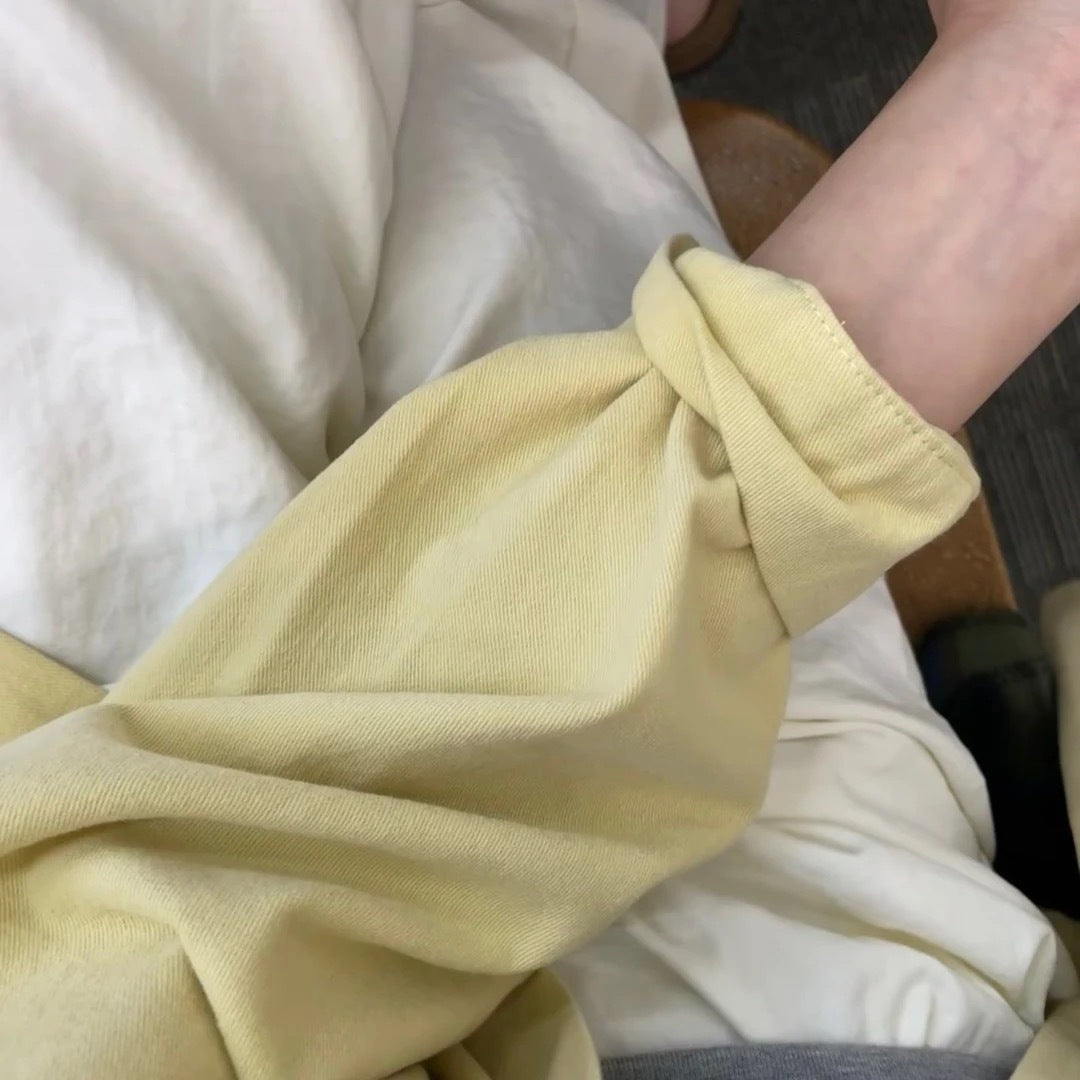 Relaxed Twill Overshirt