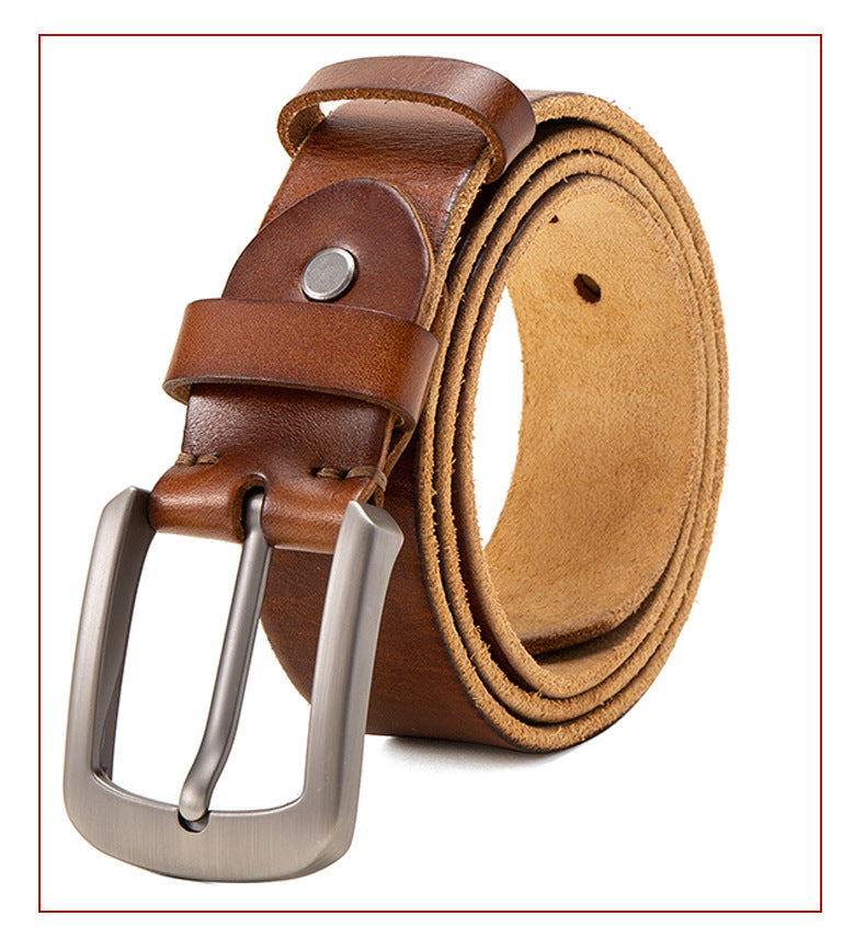 Classic Buckle Belt