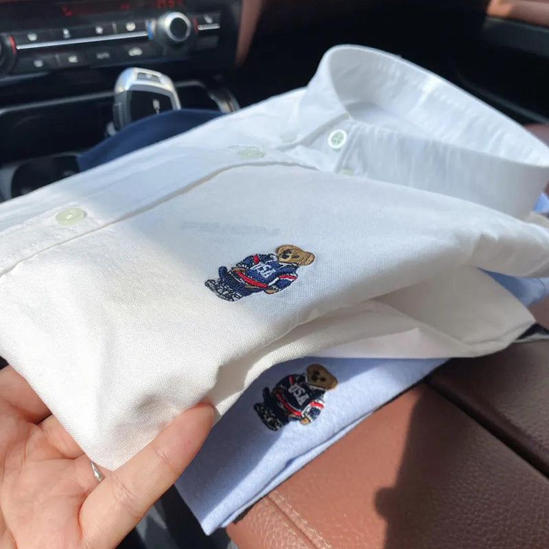 Iconic Mascot Oxford Shirt