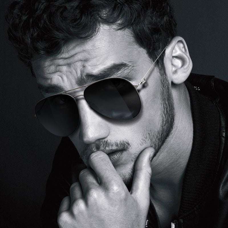 Pilot-Style Sunglasses