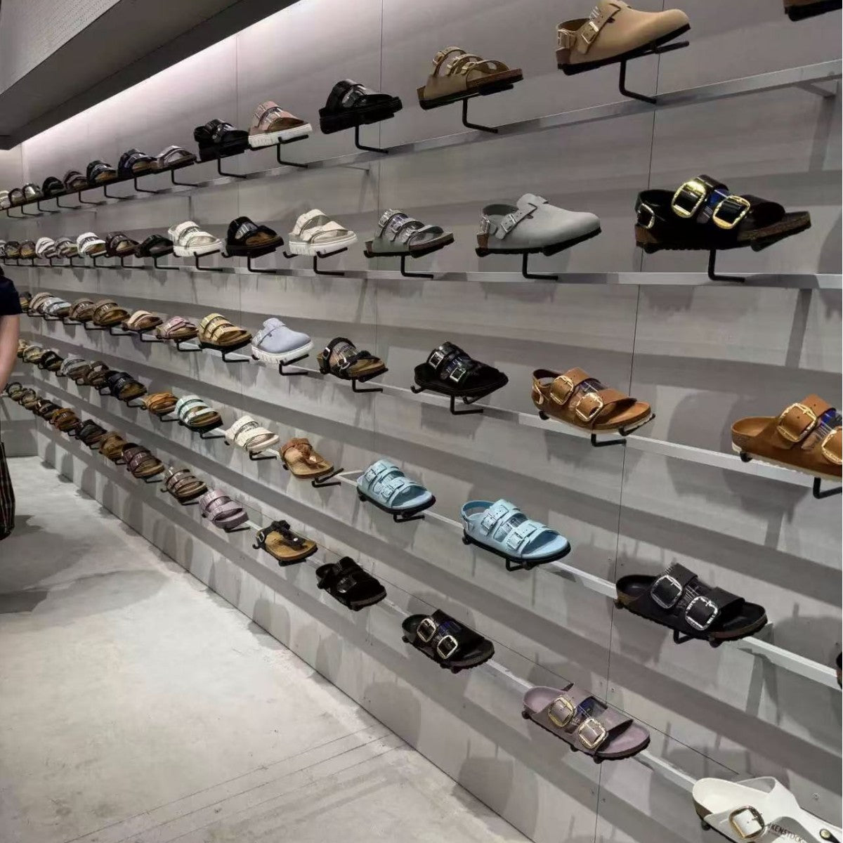 Arizona Buckle Sandals