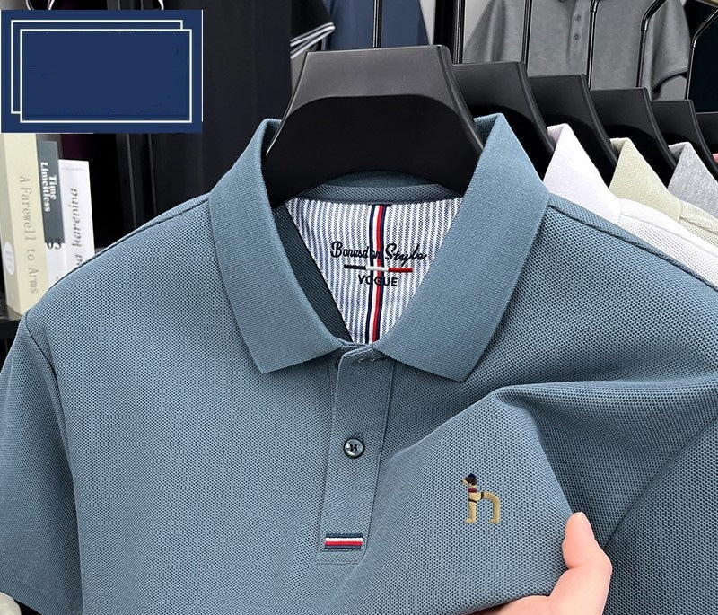 Pure Cotton Piqué Collar Polo