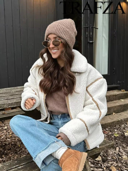 Women's Zip-Up Fleece Jacket