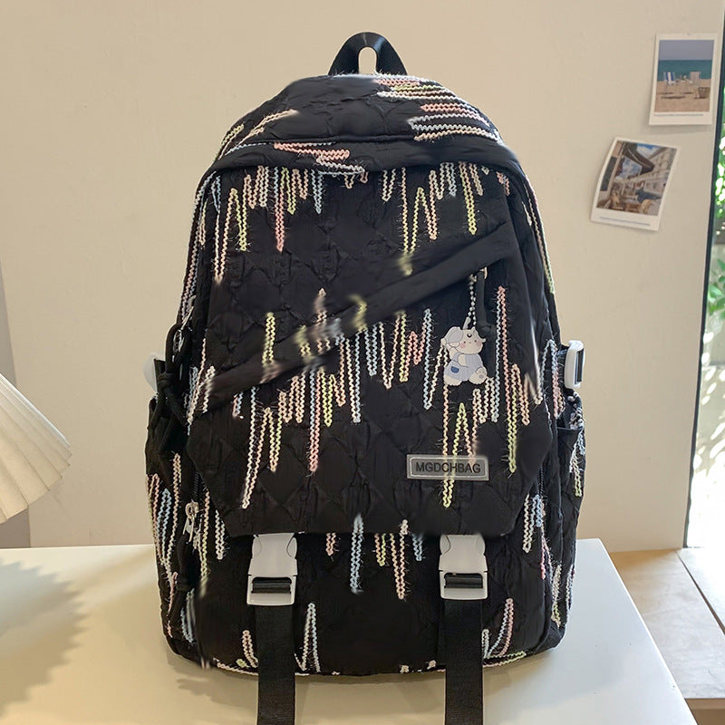 Striped Star Backpack