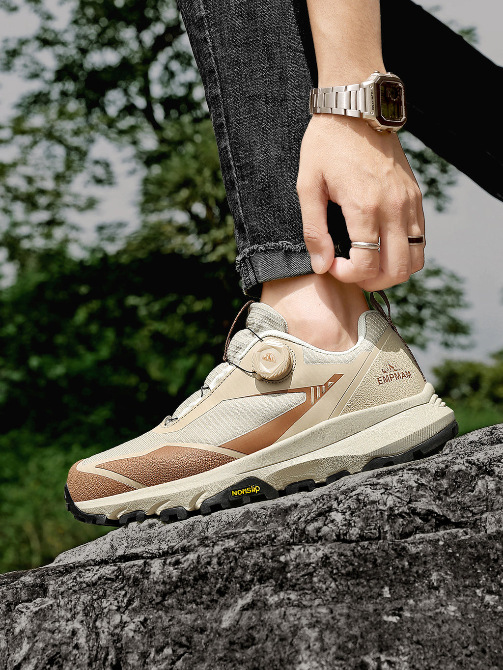 Tactical Quick-Lace Hiking Shoe
