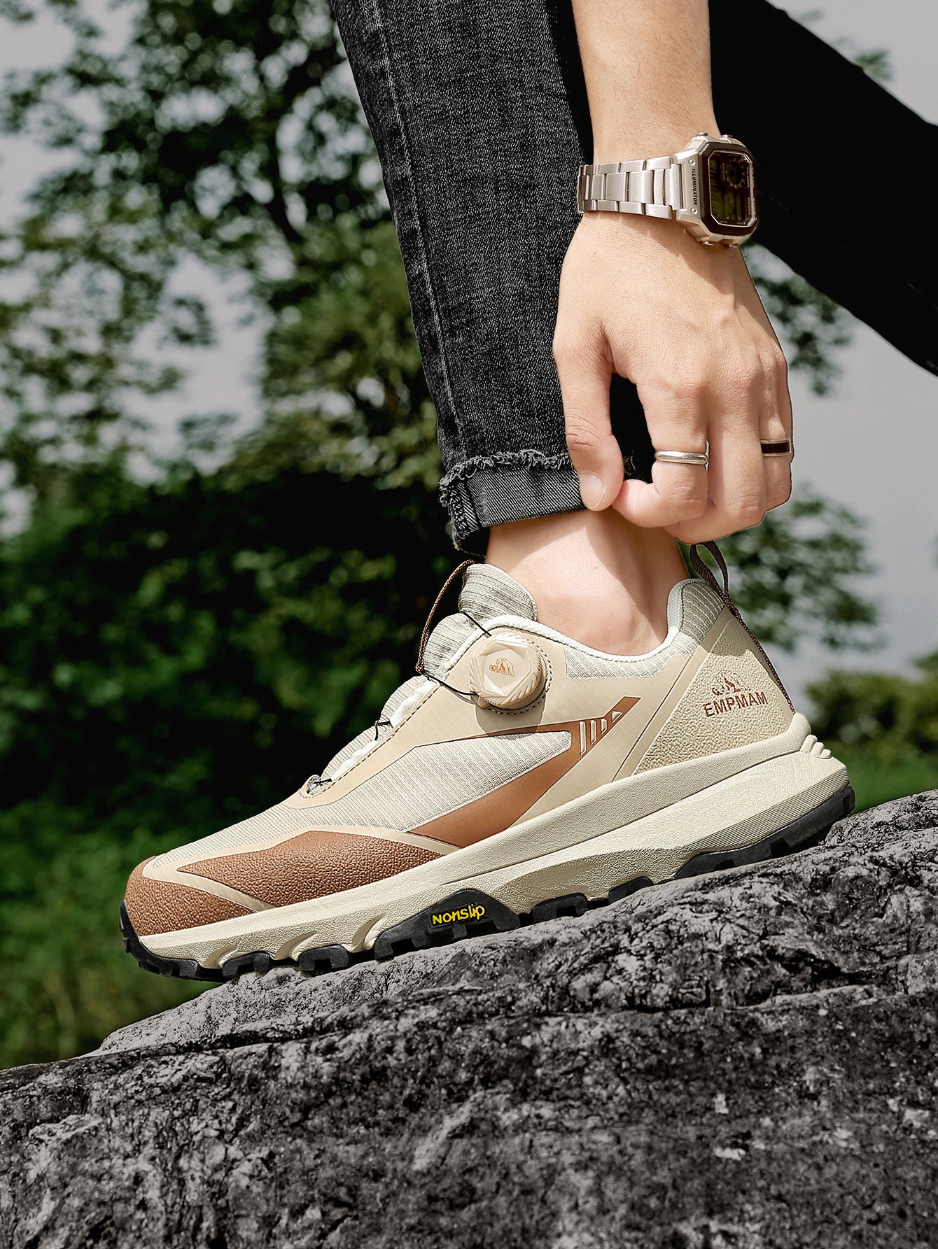 Tactical Quick-Lace Hiking Shoe