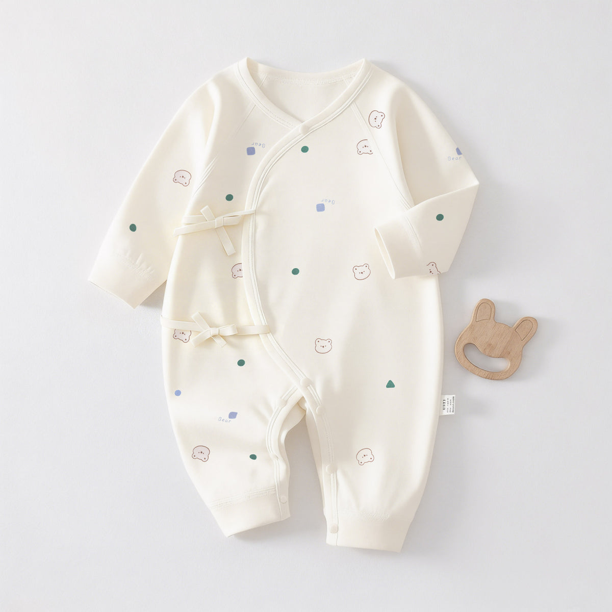 Cotton Newborn Base-Layer Jumpsuit