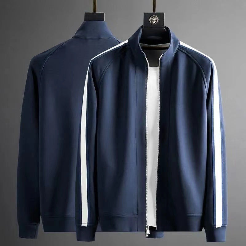 Sport-Stripe Stand Collar Track Suit