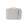 Light gray leathery