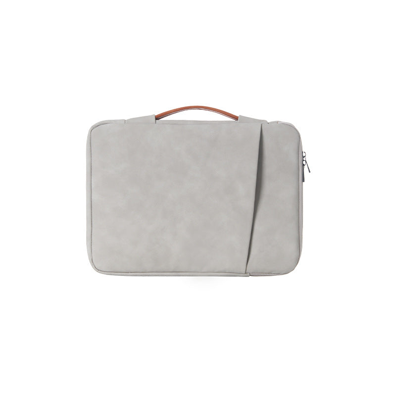 Executive Leather Laptop Case Bag