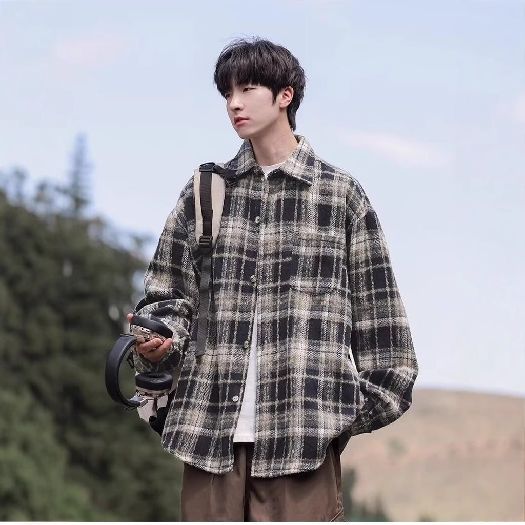 Classic Plaid Overshirt