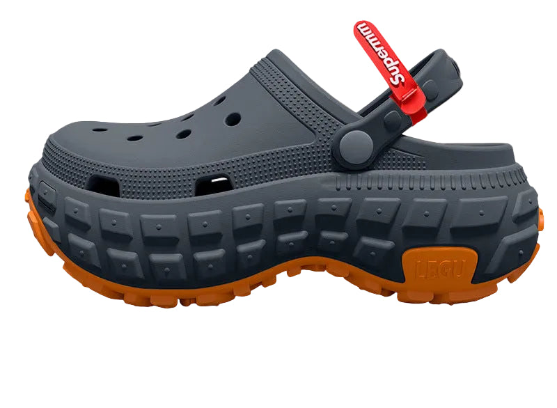 Tread Sole Lifestyle Clogs