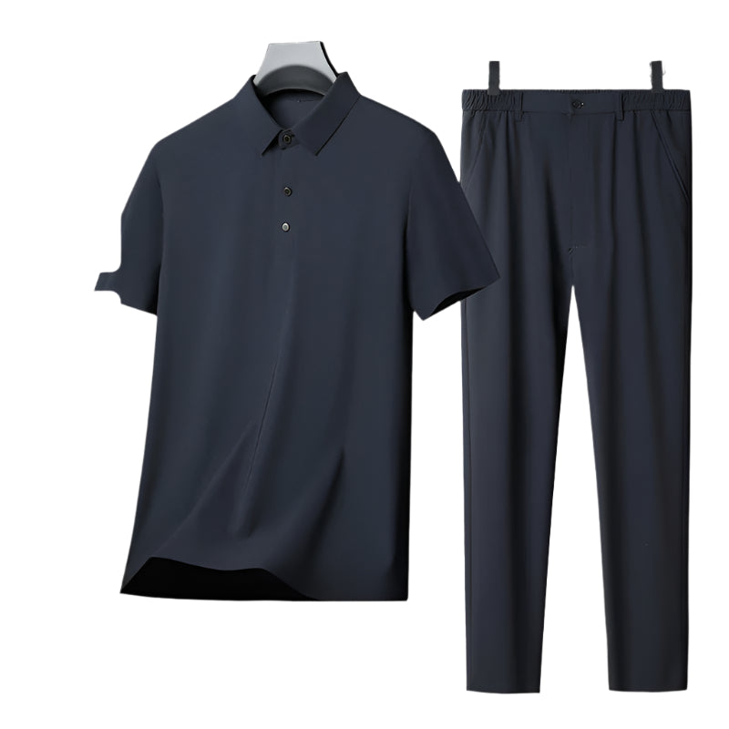 Classic Polo & Trouser Set