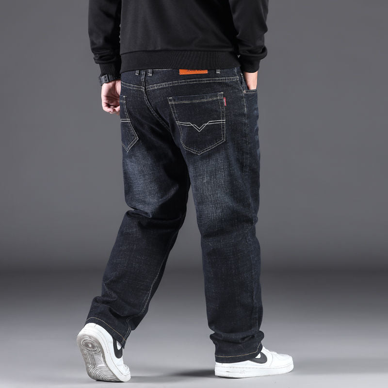 Men’s High-Stretch Relaxed Jeans