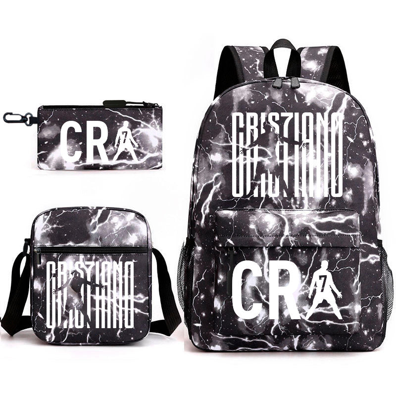 CR7 Sport Backpack Set