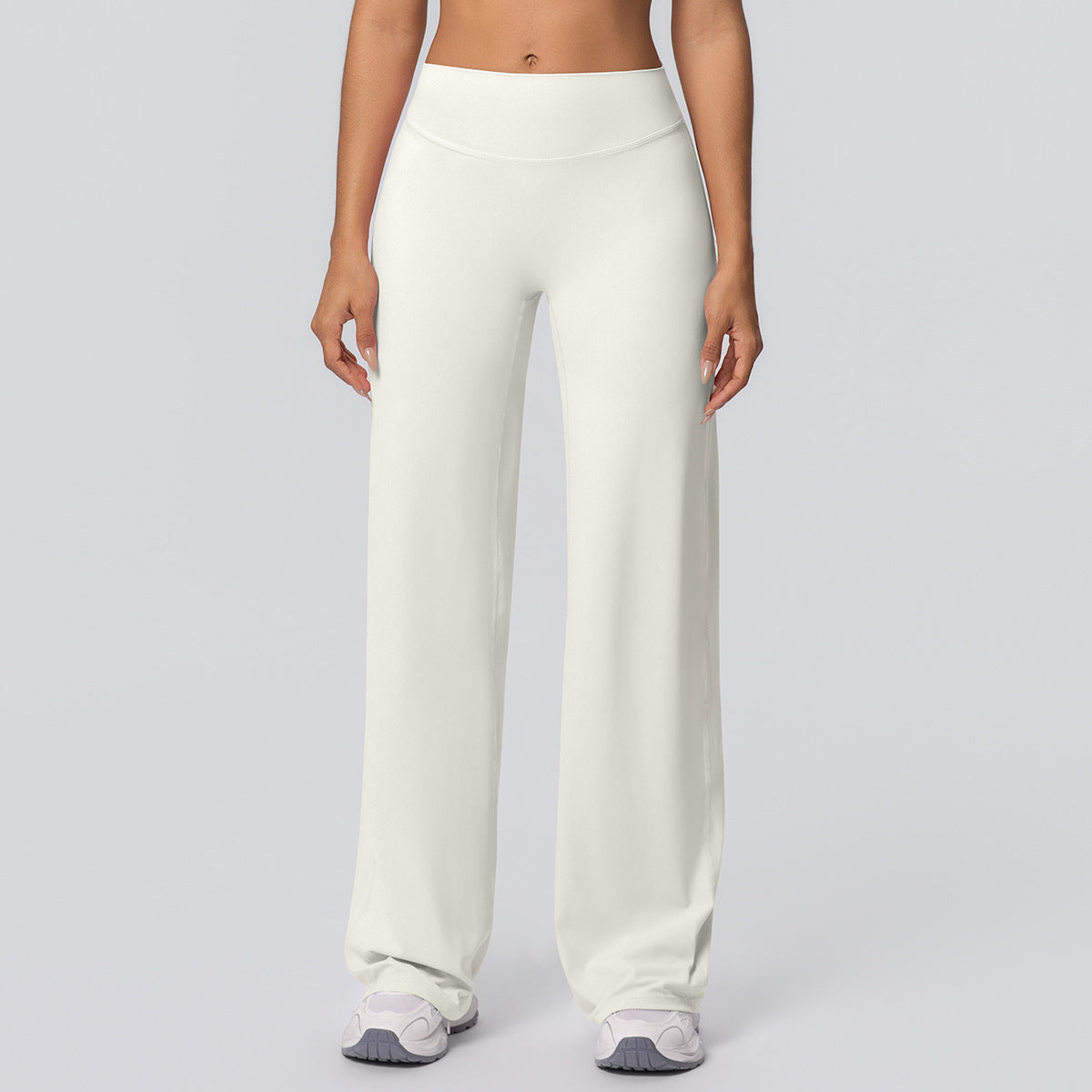 High-Waist Wide-Leg Yoga Pants
