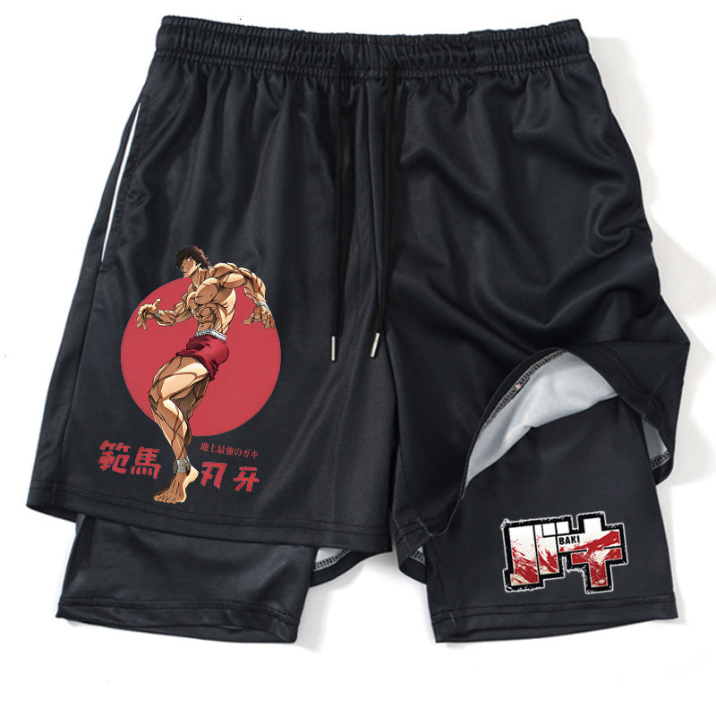 Layered Performance Shorts