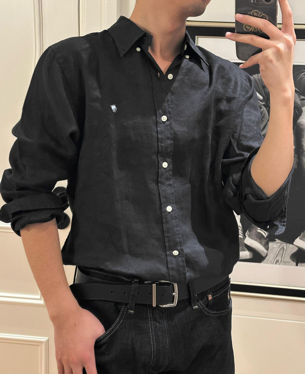 RL Linen Blend Shirt