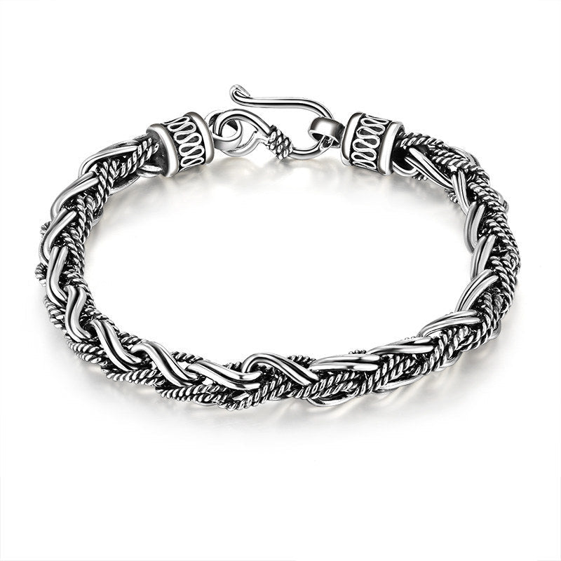 Vintage Braided Men's Bracelet