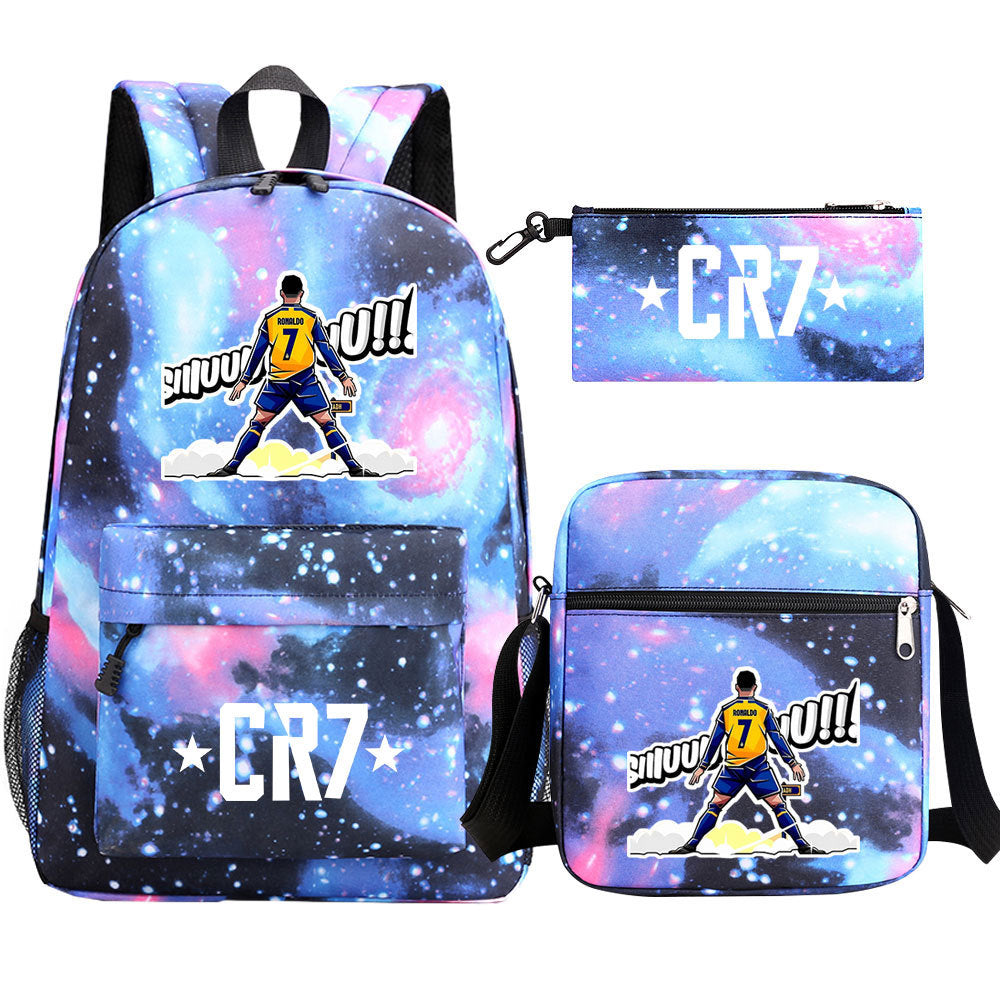 CR7 Sports Backpack Set