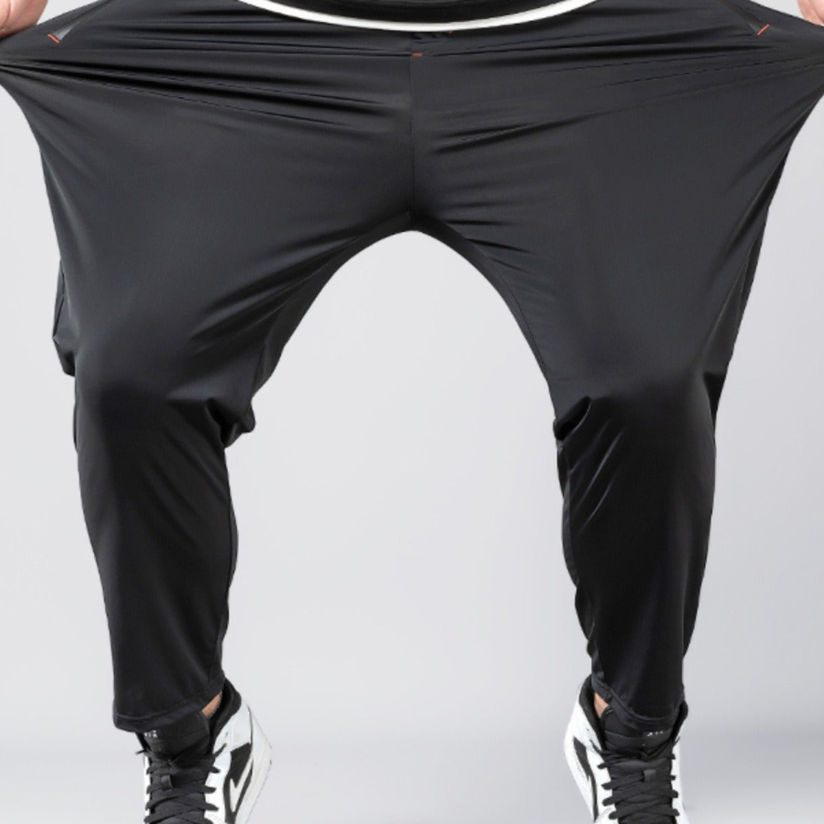 Ice Silk Athletic Trousers