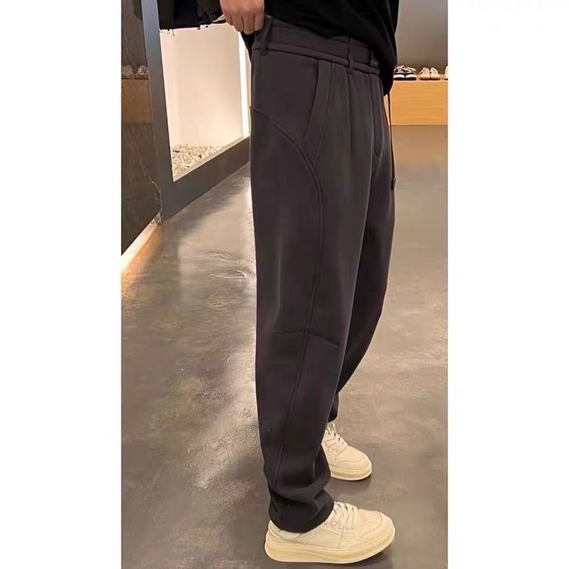 3D Sculpted Tapered Sweatpants