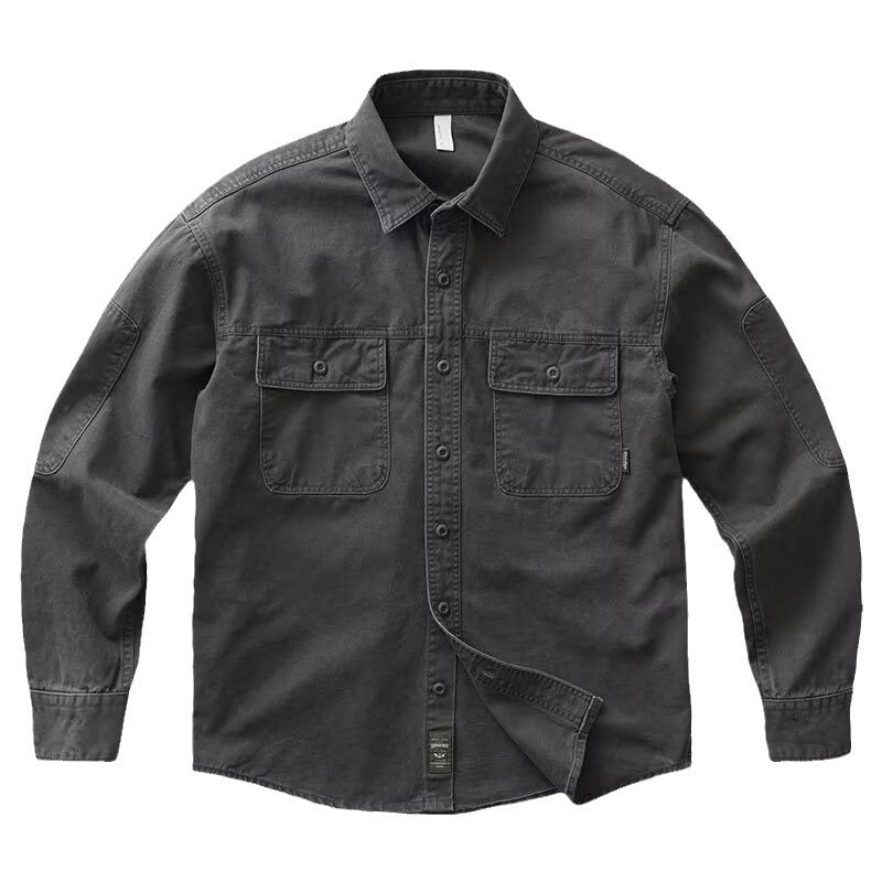 Heavyweight Utility Overshirt