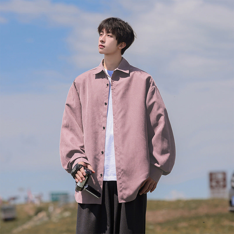Cityboy Oversized Shirt Jacket