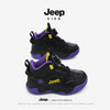 Black purple yellow