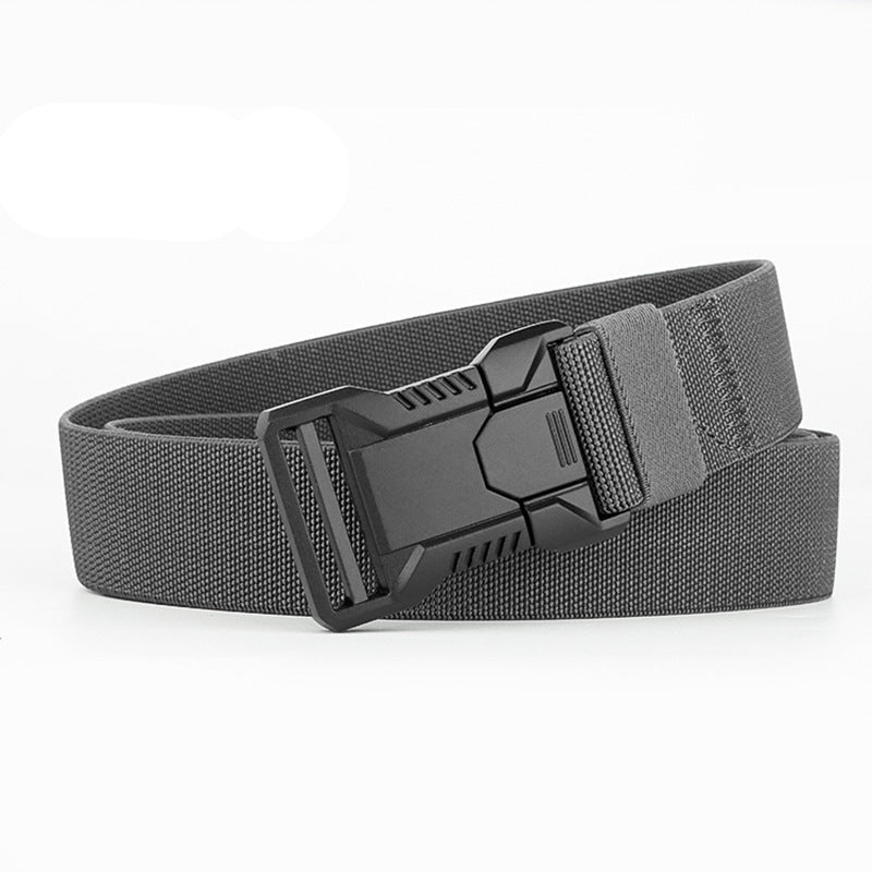 Tactical Quick-Release Elastic Belt
