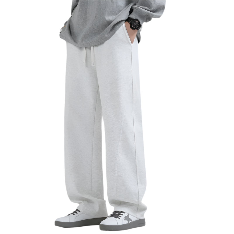 Relaxed Fit Straight-Leg Joggers