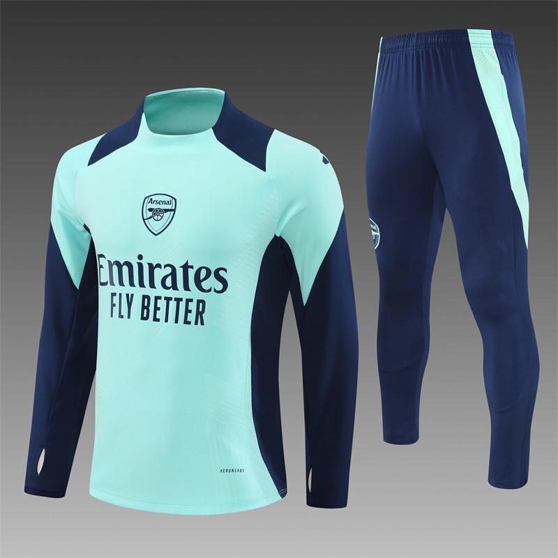Football Club Quarter Zip Training Top and Pants Set
