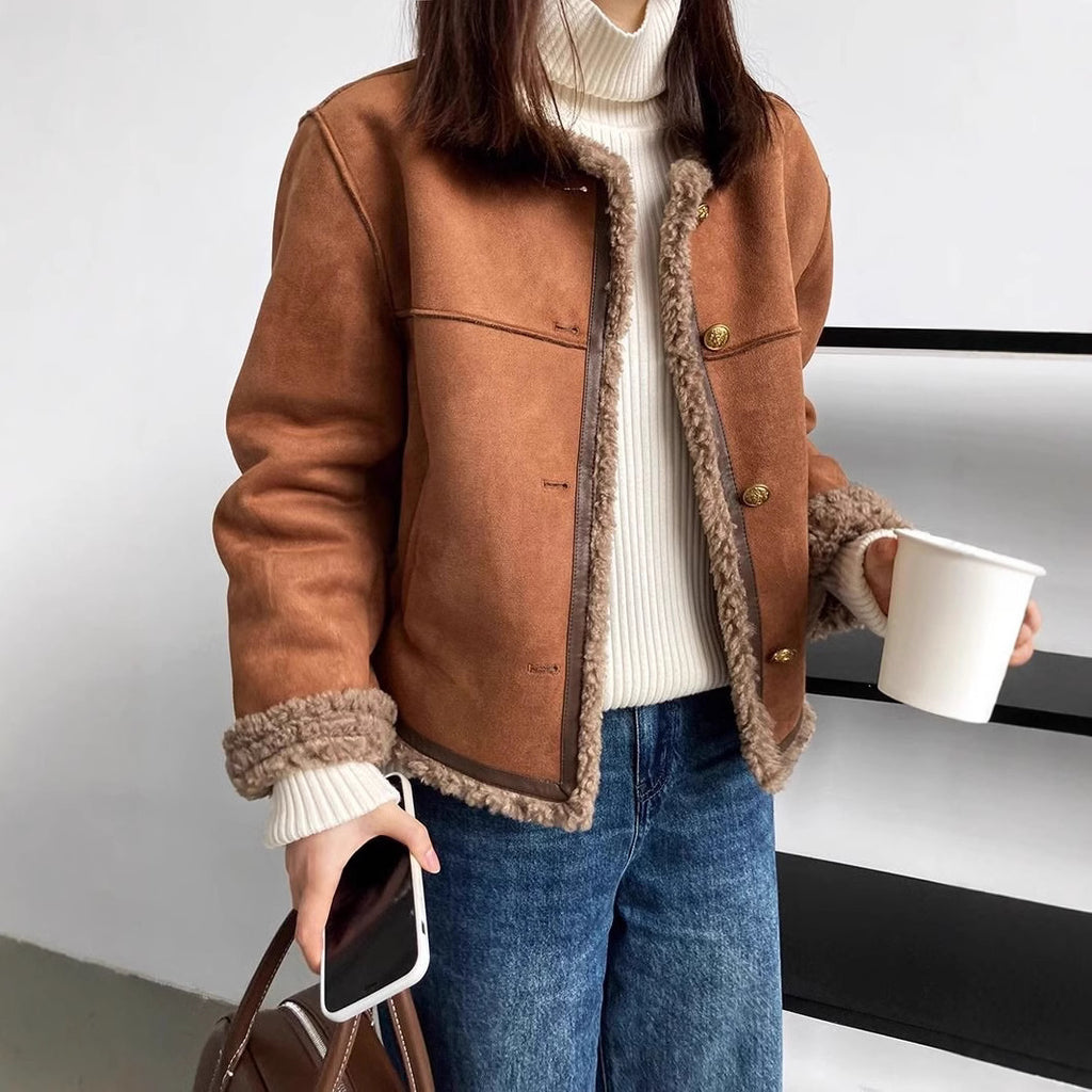 Shearling Lined Jacket