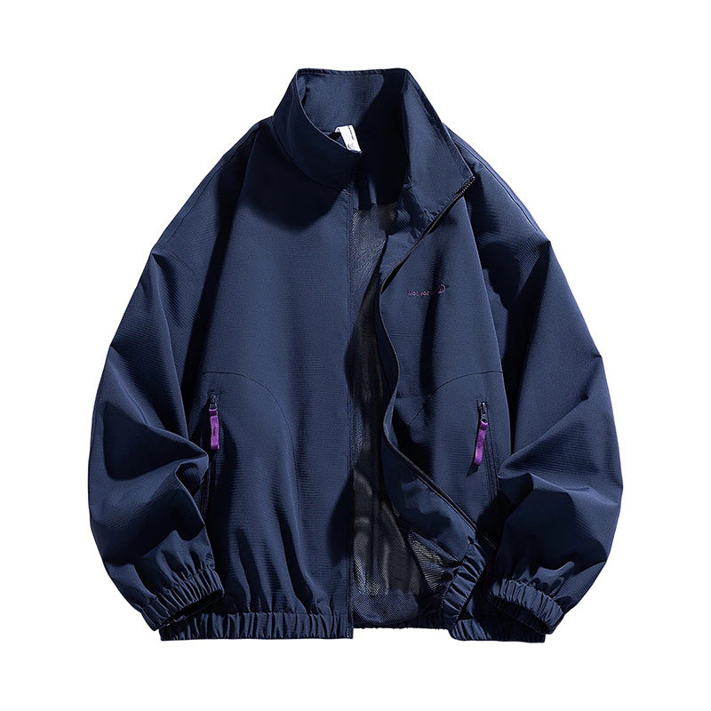 Modern Fit Windbreaker Jacket