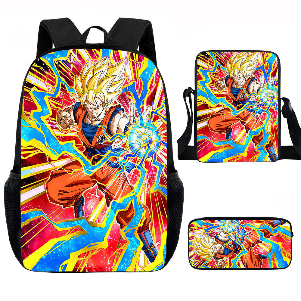 Super Saiyan Dragon Backpack Set