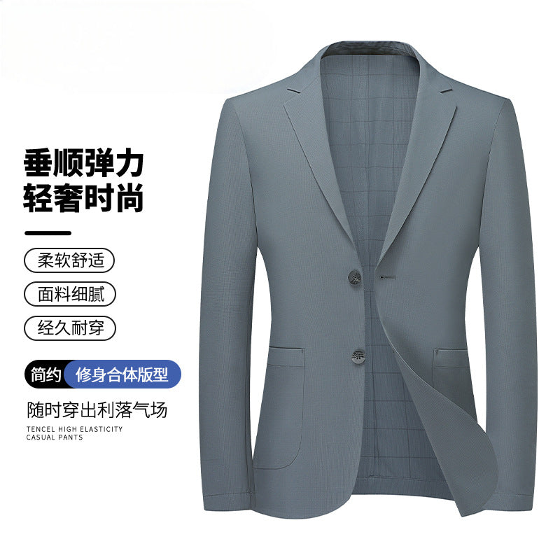 Ice Silk Blazer