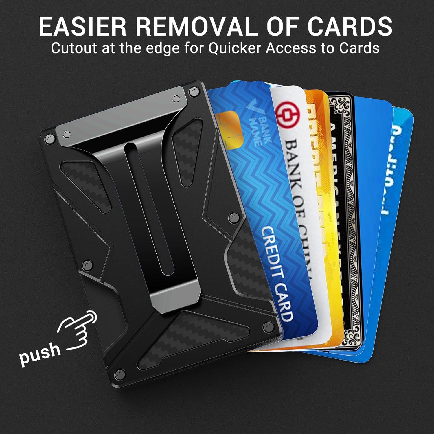MagSafe RFID Tactical Wallet