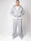 Gray suit