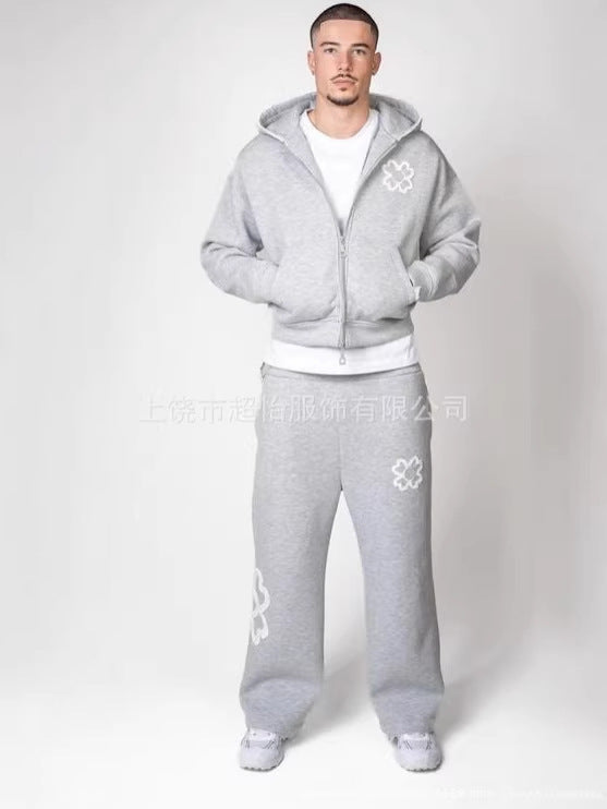 Urban Fleece Zip-Up Set