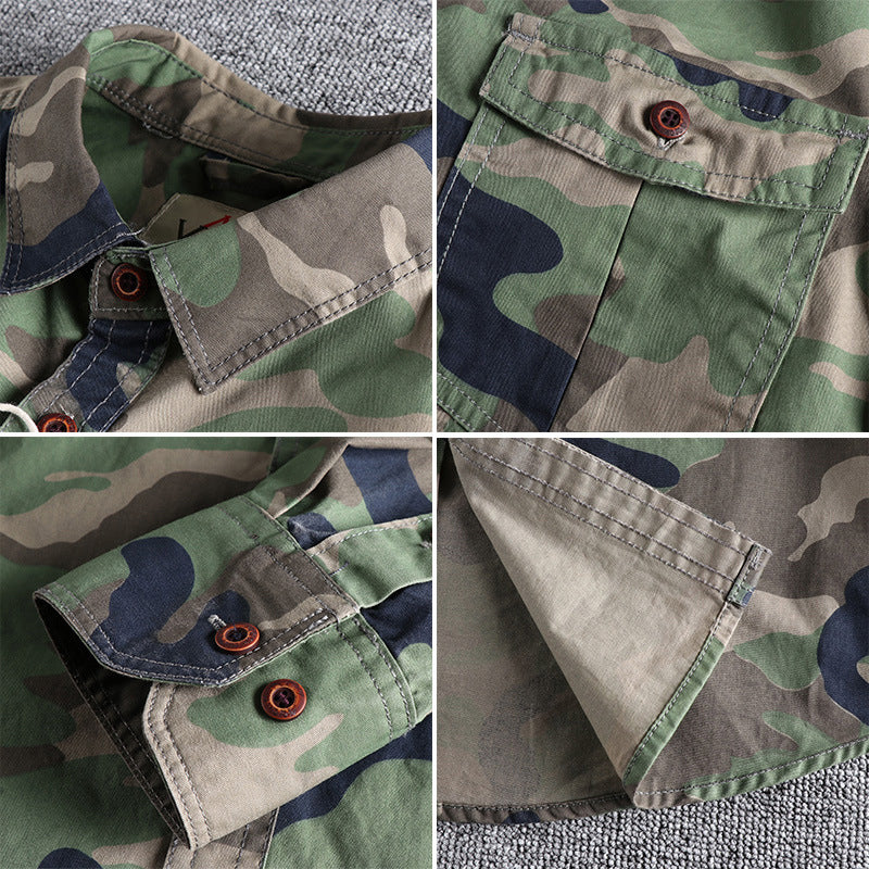 Tactical Field Overshirt