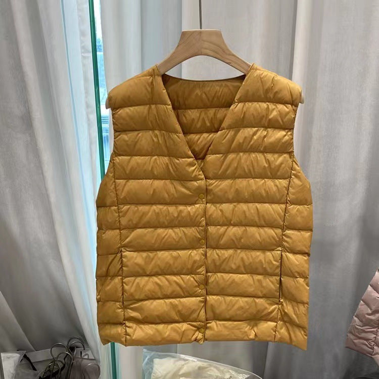 Lightweight Down Vest