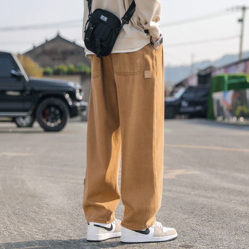 Casual Corduroy Pants